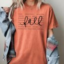 XXXL Yam We Love Fall Autumn Minimal Simplicity Halloween Thanksgiving Comfort Colors Tee