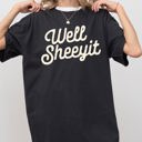 Medium Black Well Sheeyit Crude Vulgar Shirt Original Edition Vintage Classic Bold Statement Comfort Colors Tee