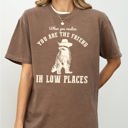 When You Realize, You Are The Friend In Low Places Raccoon Sarcastic Graphic Tee