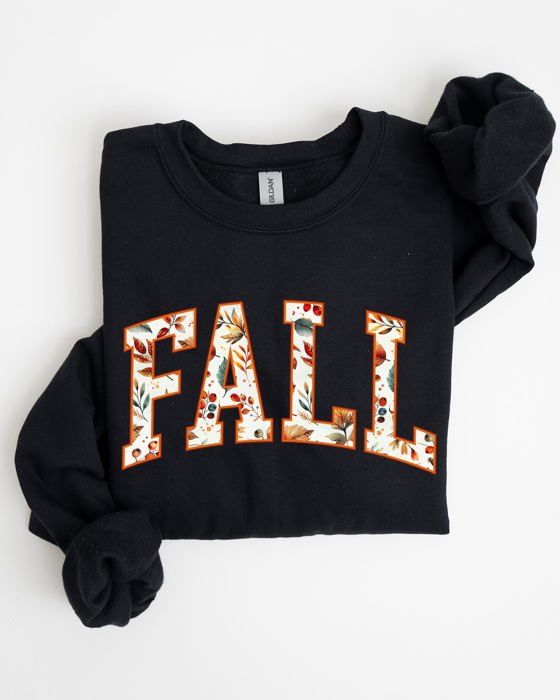 Fall Varsity Autumn Collegiate Retro Vintage Halloween Seasonal Edition Sweatshirt