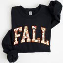 XL Black Fall Varsity Autumn Collegiate Retro Vintage Halloween Seasonal Edition Sweatshirt