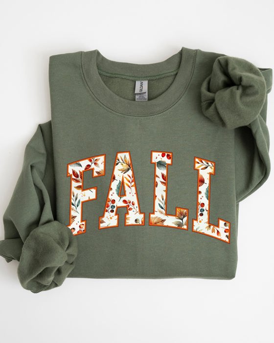 Fall Varsity Autumn Collegiate Retro Vintage Halloween Seasonal Edition Sweatshirt