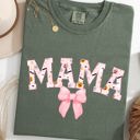  Halloween Mama Coquette Ribbons And Bows Fall Autumn Limited Edition Comfort Colors Tee