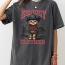  Meowdy Partner Cowboy Cat Cowgirl Howdy Yee Haw Western Country Comfort Colors Tee