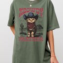  Meowdy Partner Cowboy Cat Cowgirl Howdy Yee Haw Western Country Comfort Colors Tee