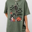  Stay Spooky Skeleton Dancing Halloween Jack-O-Lantern Edition Comfort Colors Tee