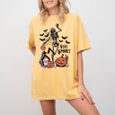 XL Mustard Stay Spooky Skeleton Dancing Halloween Jack-O-Lantern Edition Comfort Colors Tee