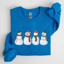  Adorable Snowman Christmas Winter Santa Xmas Holiday Cheer Cozy Seasonal Sweatshirt