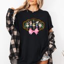 XL Black Nutcracker Christmas Ballet Sugar Plum Fairy Noel Santa Winter Ballerina Xmas Bow Comfort Colors Tee