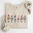  Nutcrackers Christmas Santa Winter Xmas Snow Ballet Seasonal Edition Classic Sweatshirt