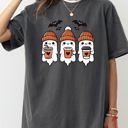 XXXL Pepper Dark Gray Cute Coffee Lover Ghosts Western Witch Aesthetic Meme Halloween Costume Comfort Colors Tee