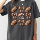 XXXL Pepper Dark Gray Football Bow Western Witch Meme Halloween Costume Design Collection Comfort Colors Tee