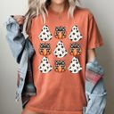 XXXL Yam Mini Ghosts And Pumpkins Western Witch Halloween Limited Edition Comfort Colors Tee