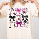 XXL Ivory Cream Coquette Bow Cowboy Ghost Vintage Western Witch Aesthetic Meme Halloween Costume Comfort Colors Tee