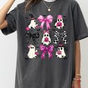 XXL Pepper Dark Gray Coquette Bow Cowboy Ghost Vintage Western Witch Aesthetic Meme Halloween Costume Comfort Colors Tee