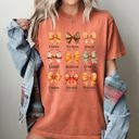 XXL Yam Bible Verse Bow Ribbon Christian Fall Western Witch Meme Halloween Costume Comfort Colors Tee