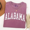 XXL Berry Red Alabama Football Game Day Tailgate Party Southern Pride State University Comfort Colors Tee