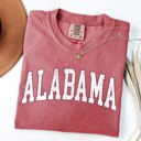 XXXL Crimson Red Alabama Football Game Day Tailgate Party Southern Pride State University Comfort Colors Tee
