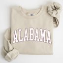 Small Sand Alabama Football Game Day Sweatshirt