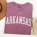  Arkansas Football Game Day Tailgate State Pride Featuring Classic University Heraldry Comfort Colors Tee