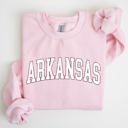  Arkansas Football Game Day Tailgate Party University Spirit State Pride Sweatshirt