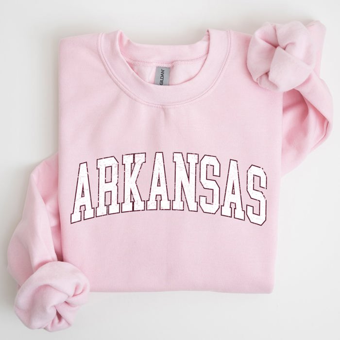 Arkansas Football Game Day Tailgate Party University Spirit State Pride Sweatshirt