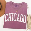  Chicago Football Big Game Touchdown Tailgate Party University College Comfort Colors Tee