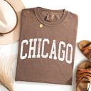  Chicago Football Big Game Touchdown Tailgate Party University College Comfort Colors Tee