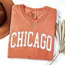 XXL Yam Chicago Football Big Game Touchdown Tailgate Party University College Comfort Colors Tee