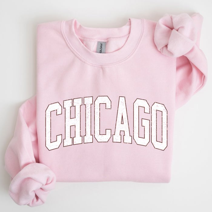 Chicago Football Spirit For Game Day Tailgating At University College Stadium State Pride Sweatshirt
