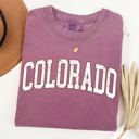 XXXL Berry Red Colorado Football Game Day Tailgate University State College Pride Comfort Colors Tee