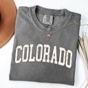 XL Pepper Dark Gray Colorado Football Game Day Tailgate University State College Pride Comfort Colors Tee