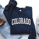 Colorado Football Game Day Big Game Tailgate Party University College State Sweatshirt