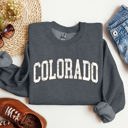 XXL Dark Gray Heather Colorado Football Game Day Big Game Tailgate Party University College State Sweatshirt