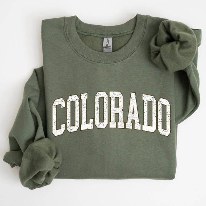 Colorado Football Game Day Big Game Tailgate Party University College State Sweatshirt