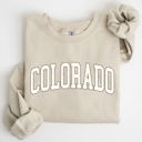XXXL Sand Colorado Football Game Day Big Game Tailgate Party University College State Sweatshirt