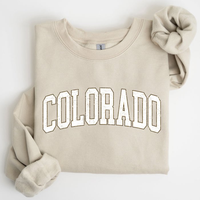 Colorado Football Game Day Big Game Tailgate Party University College State Sweatshirt