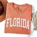  Florida Football State Pride Tailgate Edition Game Day Spirit Comfort Colors Tee