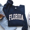XXXL Navy Florida Football Game Day Tailgate State Pride University College Spirit Sweatshirt