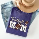  Football Mom Game Day Big Game Tailgate Party Sports Enthusiast Comfort Colors Tee