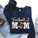 Football Mom Tailgate Party Game Day Big Game Touchdown Fan Gear Team Sweatshirt