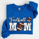  Football Mom Tailgate Party Game Day Big Game Touchdown Fan Gear Team Sweatshirt