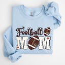  Football Mom Tailgate Party Game Day Big Game Touchdown Fan Gear Team Sweatshirt
