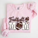  Football Mom Tailgate Party Game Day Big Game Touchdown Fan Gear Team Sweatshirt