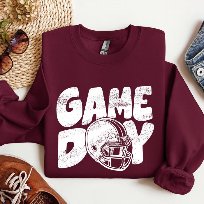 Game Day Football Tailgate Party Big Game Touchdown Celebration Fan Favorite Sweatshirt
