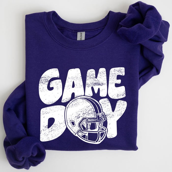 Game Day Football Tailgate Party Big Game Touchdown Celebration Fan Favorite Sweatshirt
