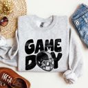XXXL Ash Light Gray Game Day Football Tailgate Party Big Game Touchdown Celebration Fan Favorite Sweatshirt