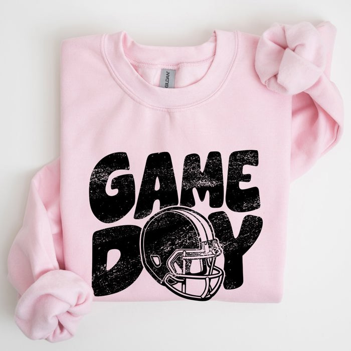 Game Day Football Tailgate Party Big Game Touchdown Celebration Fan Favorite Sweatshirt