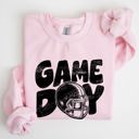 Large Light Pink Game Day Football Tailgate Party Big Game Touchdown Celebration Fan Favorite Sweatshirt