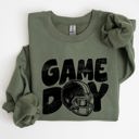 XXXL Military Green Game Day Football Tailgate Party Big Game Touchdown Celebration Fan Favorite Sweatshirt